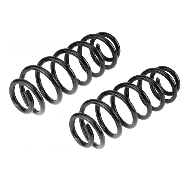 x2 Ressort de Suspension Arrière Pour Fiat Sedici Skoda Superb II 1K0511115DF