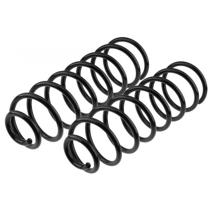 x2 Ressort de Suspension Arrière Pour Seat Toledo I Vw Golf III Vento 1H6511115