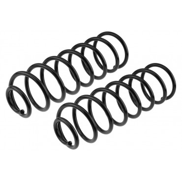 x2 Ressort de Suspension Arrière Pour Vw Golf II Jetta II 191511115A