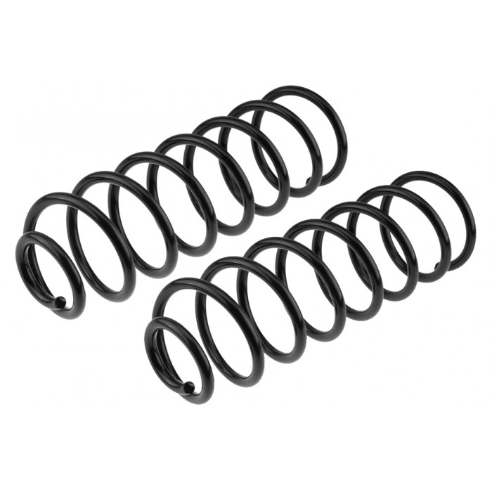 x2 Ressort de Suspension Arrière Pour Vw Golf II Jetta II 191511115A