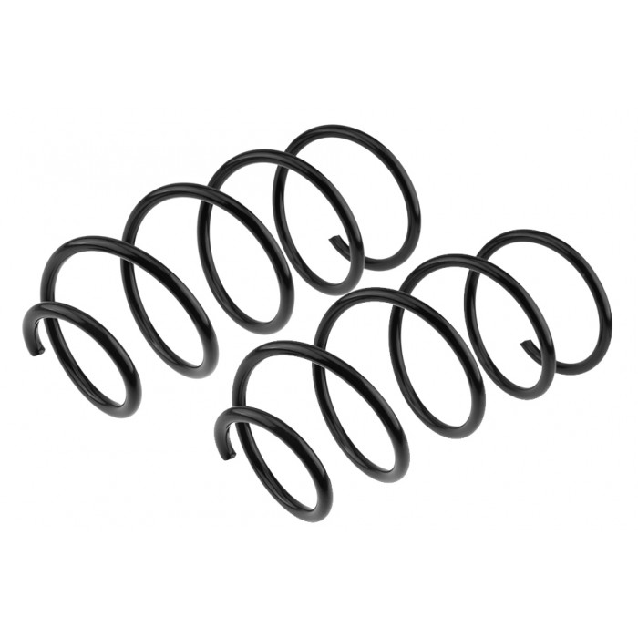 x2 Ressort de Suspension Avant Pour Bmw Série 1 E81 E82 E87 3 E90 31336767374