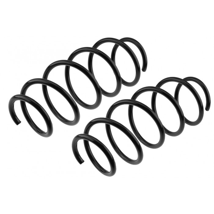 x2 Ressort de Suspension Avant Pour Ford Fiesta VI 2008-2018 1528122 8V515310AA