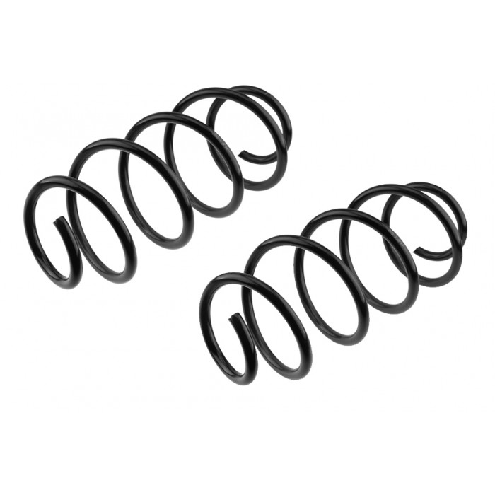 x2 Ressort de Suspension Avant Pour Fiat Bravo II 2007-2014 50707384