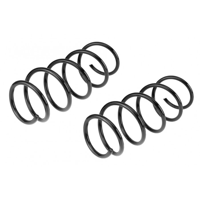 x2 Ressort de Suspension Avant Pour Opel Corsa D 2006-2014 312308 312310