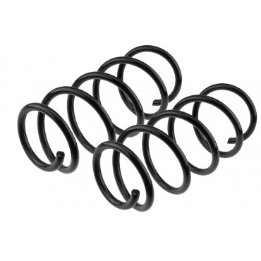 x2 Ressort de Suspension Avant Pour Opel Corsa D 2006-2014 312321 312338