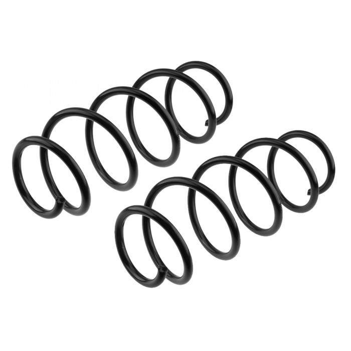 x2 Ressort de Suspension Avant Pour Seat Cordoba Ibiza III 6Q0411105BJ