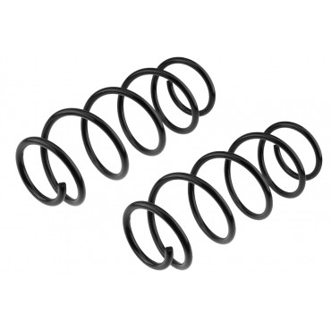 x2 Ressort de Suspension Avant Pour Seat Cordoba Ibiza III 6Q0411105AE