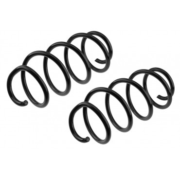 x2 Ressort de Suspension Avant Pour Alhambra Vw Sharan 7N0411105B 7N0411105A