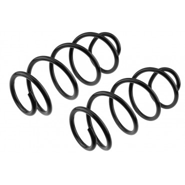 x2 Ressort de Suspension Avant Pour Vw Caddy IV Touran 1K0411105HL