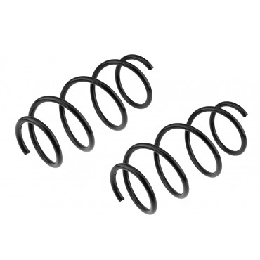 x2 Ressort de Suspension Avant Pour Skoda Octavia III Superb III 5Q0411105GL