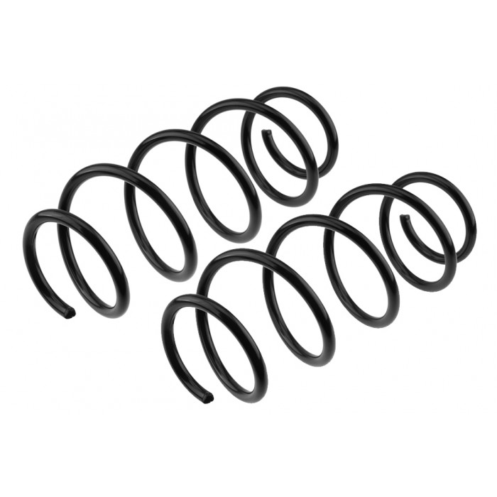 x2 Ressort de Suspension Avant Pour Vw Fox Polo IV 6Q0411105S 5Z9411105B