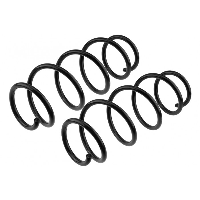 x2 Ressort de Suspension Avant Pour Skoda Octavia II Vw Beetle Eos 1K0411105AQ