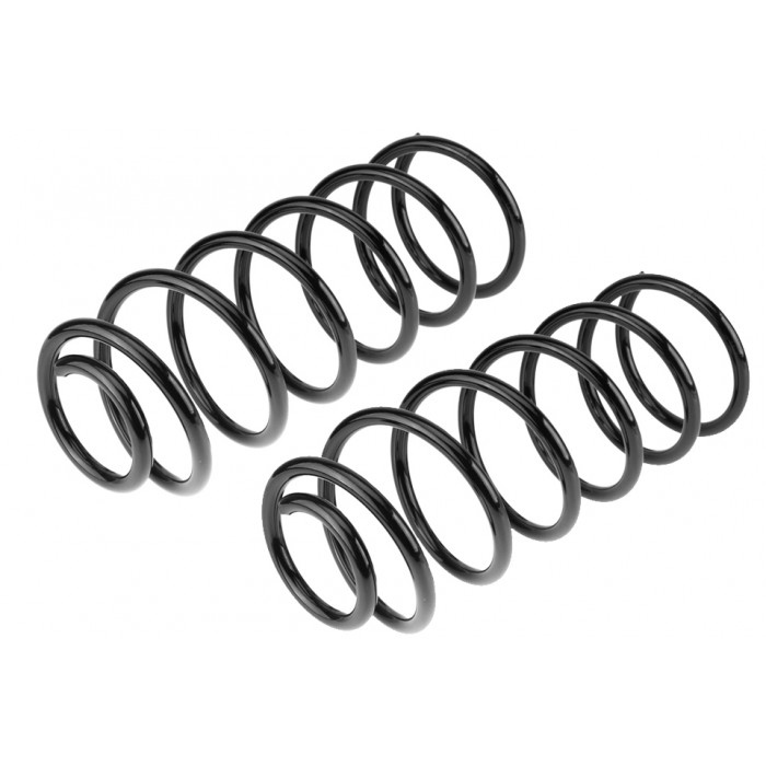 x2 Ressort de Suspension Avant Pour Vw Golf III IV Vento 357411105AA