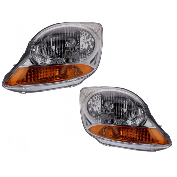 x2 Phare Avant Gauche+Droit Pour Chevrolet Matiz 2005-2013 96590406+96590405