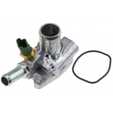 Boitier Thermostat d'Eau Pour Abarth 500 595 695 Grande Punto Evo 55208964