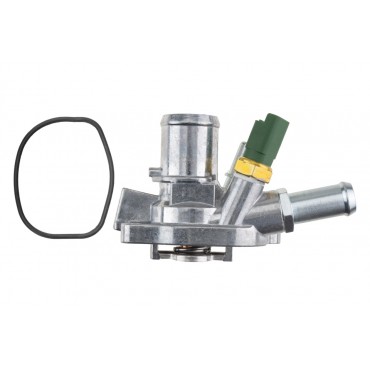 Boitier Thermostat d'Eau Pour Abarth 500 595 695 Grande Punto Evo 55208964