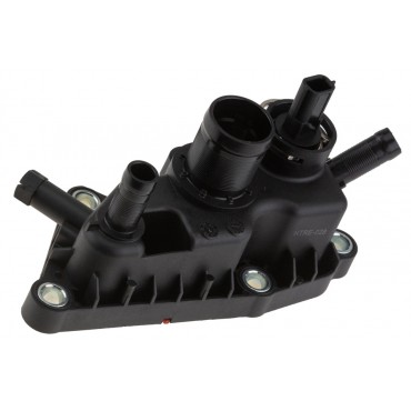 Boitier Thermostat d'Eau Pour Renault Twingo III Smart Fortwo Forfour 110603999R