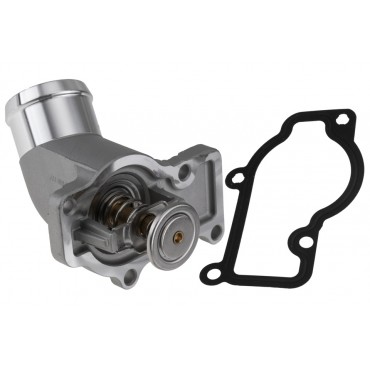 Boitier Thermostat d'Eau Pour Porsche 911 Boxster Cayman 99610601357 99610612552