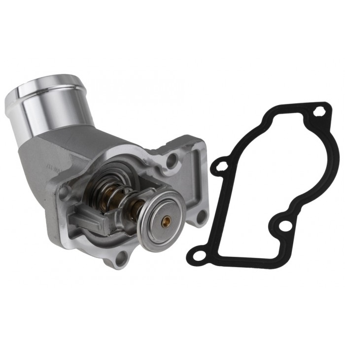 Boitier Thermostat d'Eau Pour Porsche 911 Boxster Cayman 99610601357 99610612552