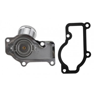 Boitier Thermostat d'Eau Pour Porsche 911 Boxster Cayman 99610601357 99610612552
