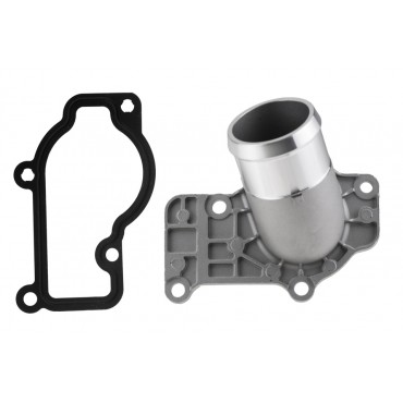 Boitier Thermostat d'Eau Pour Porsche 911 Boxster Cayman 99610601357 99610612552