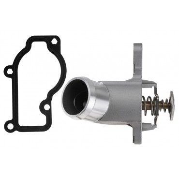 Boitier Thermostat d'Eau Pour Porsche 911 Boxster Cayman 99610601357 99610612552