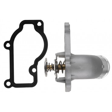 Boitier Thermostat d'Eau Pour Porsche 911 Boxster Cayman 99610601357 99610612552