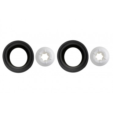 Kit de Protection Amortisseur Avant Pour Nissan Qashqai II X-Trail 540504CL0A