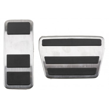 Kit Protection Pédales Auto Pour Ford Fiesta Ecosport Puma