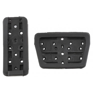 Kit Protection Pédales Auto Pour Ford Fiesta Ecosport Puma