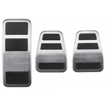 Kit Protection Pédales Manuel Pour Ford Fiesta Ecosport Puma