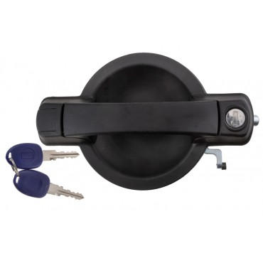 Poignée de Porte Avant Droite Pour Fiat Doblo 2001-2010 735309959