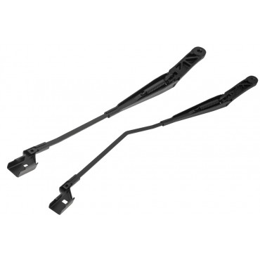 x2 Bras d'essuie Glace Avant Gauche+Droit Pour Vw Caddy III Touran 7L6827550F