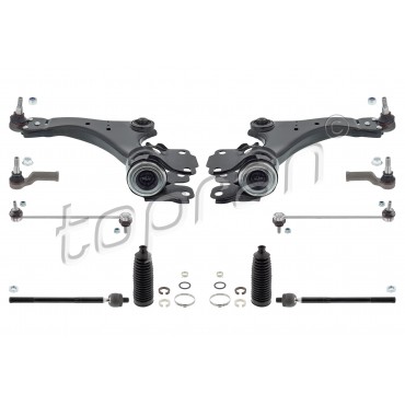 Kit Bras de Suspension Pour Ford Galaxy II Mondeo IV S-Max Volvo S60 1507KIT01