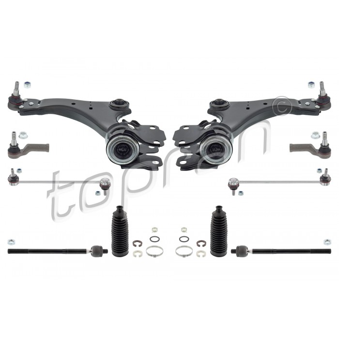 Kit Bras de Suspension Pour Ford Galaxy II Mondeo IV S-Max Volvo S60 1507KIT01