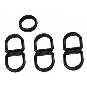 Kit Joints Radiateur d'Huile Moteur Pour Audi A1 A3 A4 A5 A6 Q2 Q3 Q5 03N198070