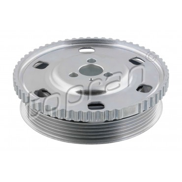 Poulie de Vilebrequin Pour Alfa Romeo Mito Fiat 500 Bravo II Punto 46548458