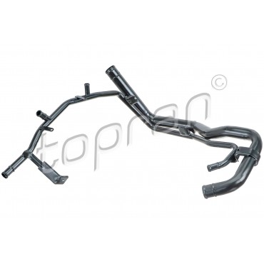 Tuyau d'Eau Durite Pour Vw Crafter 2.5 TDI 2006-2013 076121064A 076121065A