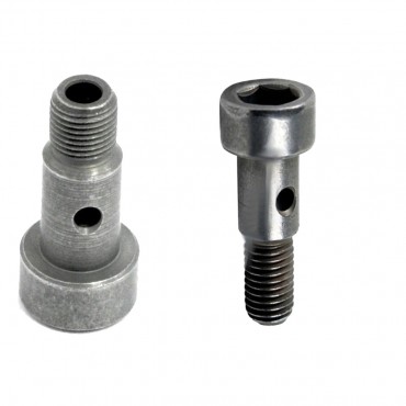 x2 Vis Banjo Bas+Haut de Tuyau d'Alimentation d'Huile Pour Berlingo 037660