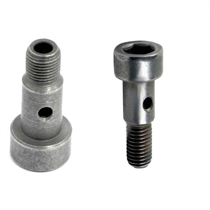 x2 Vis Banjo Bas+Haut de Tuyau d'Alimentation d'Huile Pour Berlingo 037660