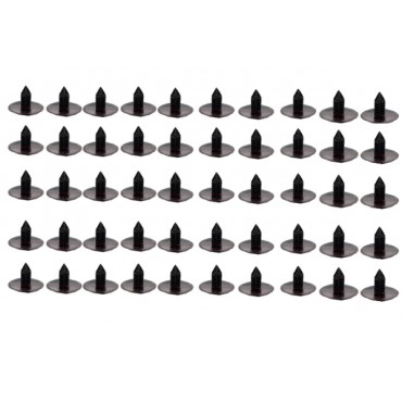 x50 Clips de Pare Boue Pour Dacia Dokker Duster Lodgy Logan Sandero 7703077435