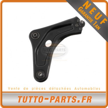 Bras de Suspension Avant Droit Citroen Peugeot