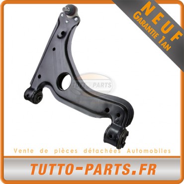 Bras de Suspension Avant Gauche Astra Zafira Vauxhall Cavalier
