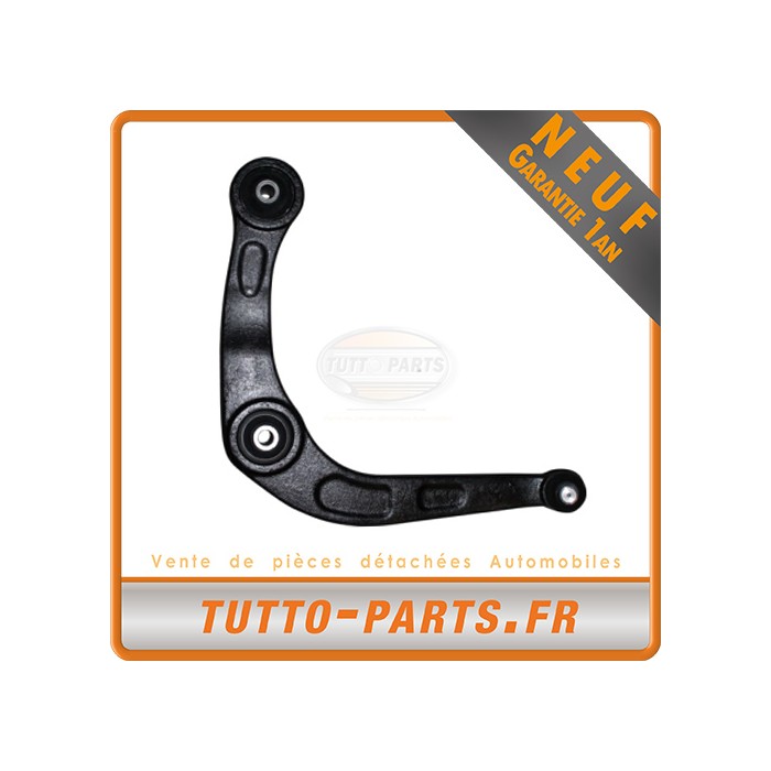 Bras de Suspension Avant Gauche Peugeot 206