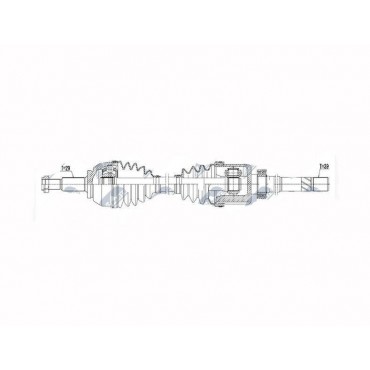 ARBRE DE TRANSMISSION...