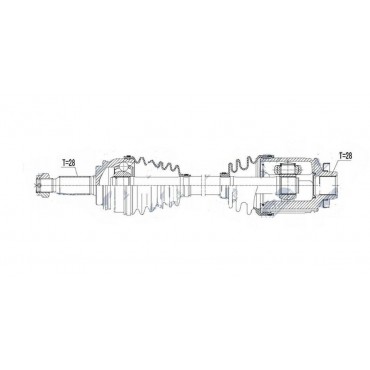 ARBRE DE TRANSMISSION...