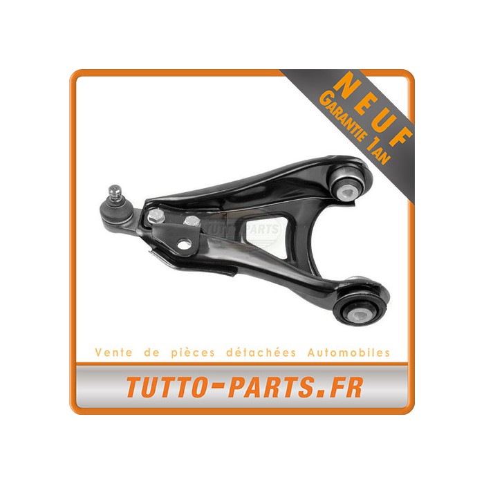 Bras de Suspension Avant Gauche Kubistar Clio II Kangoo Thalia