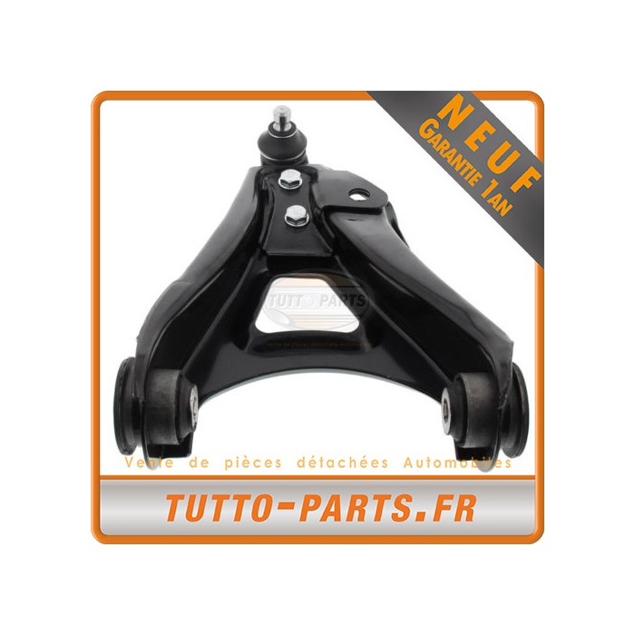 Bras de Suspension Avant Droit Clio II Kangoo Thalia Kubistar X76-X80