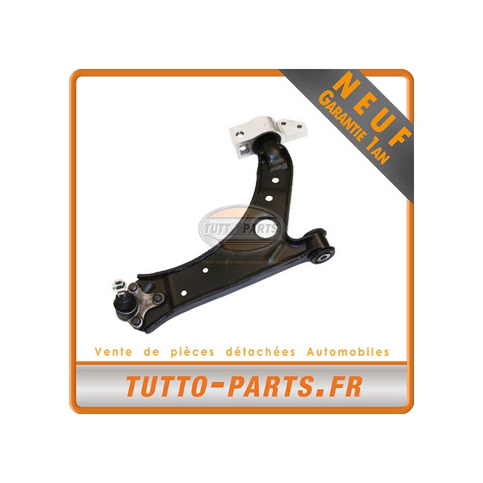 Bras de Suspension Avant Droit Golf 5 6 Jetta Caddy Audi A3 Seat