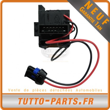 Résistance Chauffage Ventilation Clio 2 - 7701045553